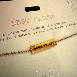 Best Friend bracelet